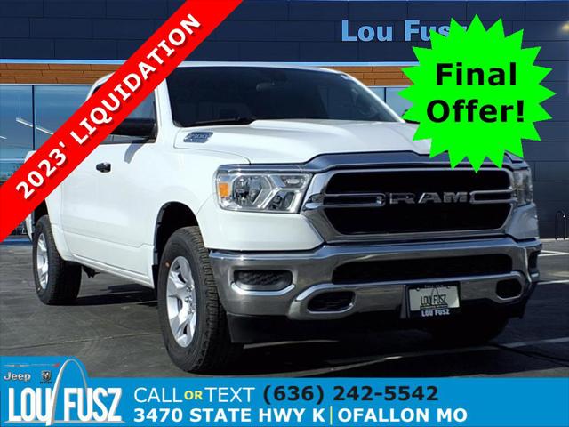 2023 RAM Ram 1500 RAM 1500 TRADESMAN CREW CAB 4X4 57 BOX