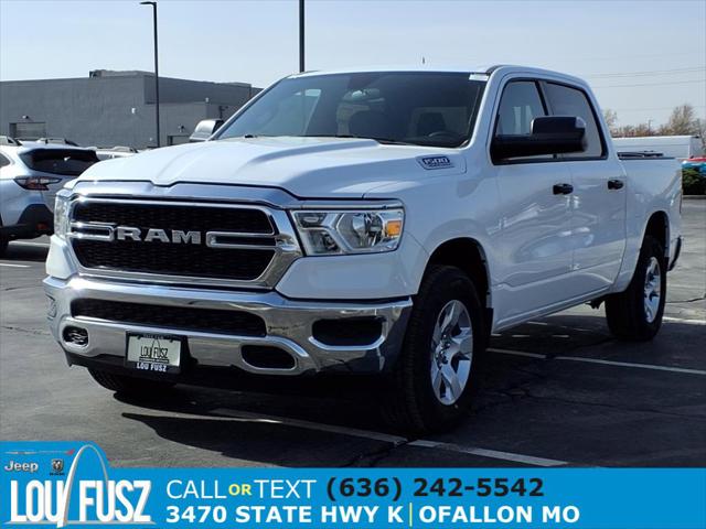2023 RAM Ram 1500 RAM 1500 TRADESMAN CREW CAB 4X4 57 BOX