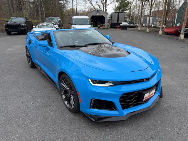 2023 Chevrolet Camaro RWD Convertible ZL1 for sale in Waterville, ME