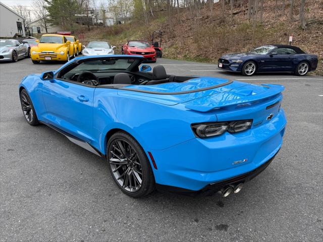2023 Chevrolet Camaro RWD Convertible ZL1