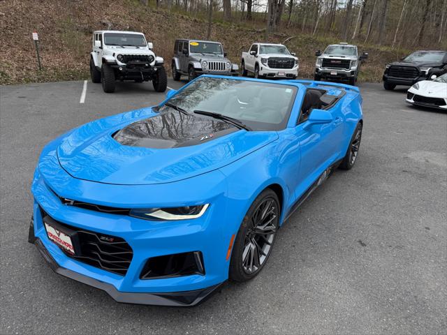 2023 Chevrolet Camaro RWD Convertible ZL1