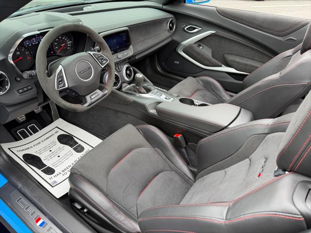 2023 Chevrolet Camaro RWD Convertible ZL1