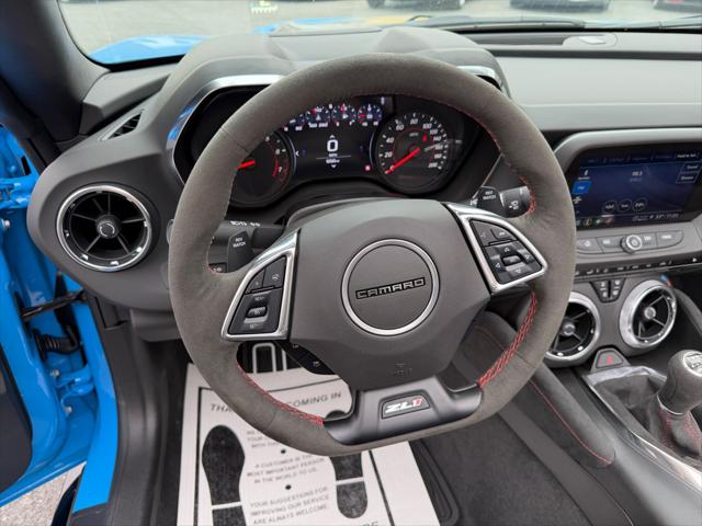 2023 Chevrolet Camaro RWD Convertible ZL1
