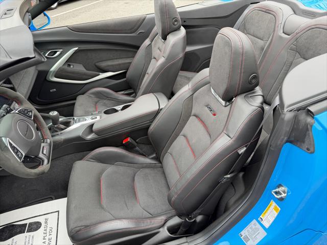 2023 Chevrolet Camaro RWD Convertible ZL1