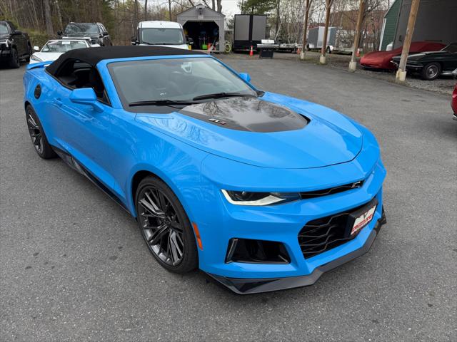 2023 Chevrolet Camaro RWD Convertible ZL1
