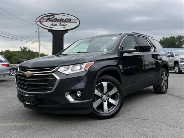 2021 Chevrolet Traverse FWD LT Leather for sale in Queensbury, NY