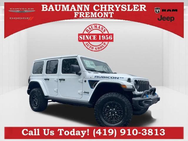2023 Jeep Wrangler 4xe WRANGLER RUBICON 20TH ANNIVERSARY 4xe