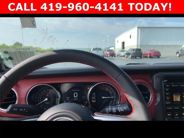 2023 Jeep Wrangler 4xe WRANGLER RUBICON 20TH ANNIVERSARY 4xe 2023 Jeep Wrangler 4xe WRANGLER RUBICON 20TH ANNIVERSARY 4xe