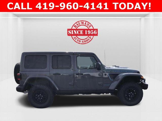 2023 Jeep Wrangler 4xe WRANGLER RUBICON 20TH ANNIVERSARY 4xe 2023 Jeep Wrangler 4xe WRANGLER RUBICON 20TH ANNIVERSARY 4xe