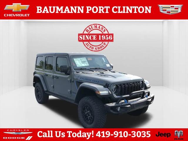 2023 Jeep Wrangler 4xe WRANGLER RUBICON 20TH ANNIVERSARY 4xe