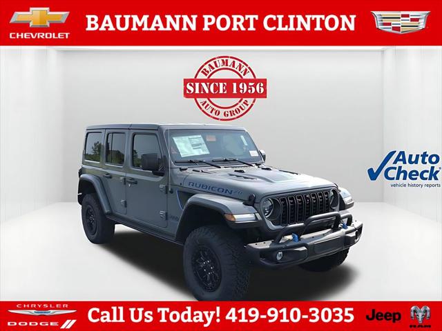 2023 Jeep Wrangler 4xe WRANGLER RUBICON 20TH ANNIVERSARY 4xe