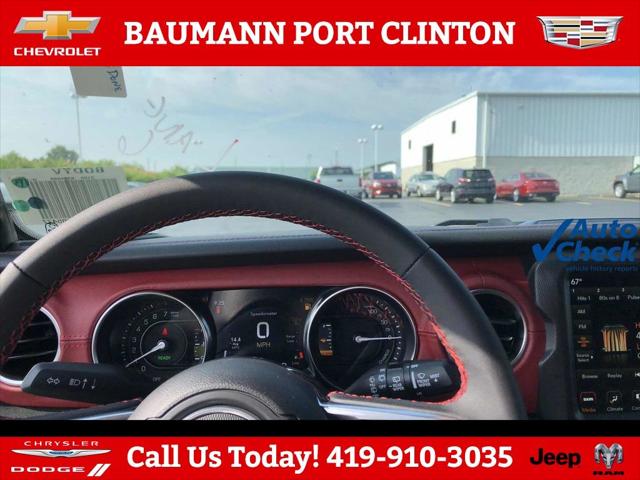 2023 Jeep Wrangler 4xe WRANGLER RUBICON 20TH ANNIVERSARY 4xe