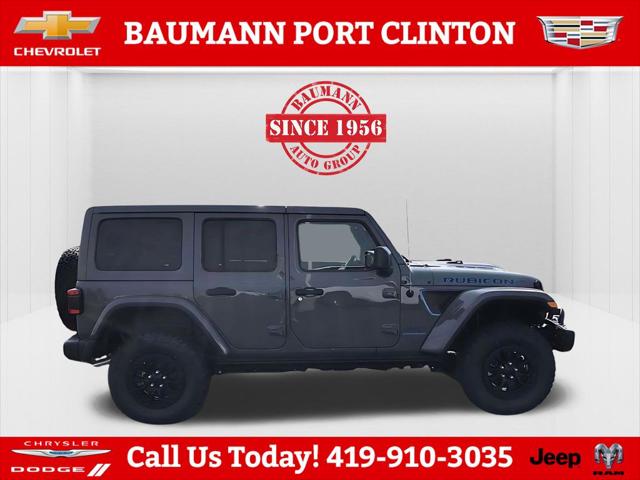 2023 Jeep Wrangler 4xe WRANGLER RUBICON 20TH ANNIVERSARY 4xe