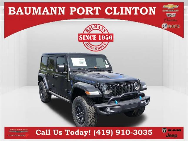 2023 Jeep Wrangler 4xe WRANGLER RUBICON 20TH ANNIVERSARY 4xe 2023 Jeep Wrangler 4xe WRANGLER RUBICON 20TH ANNIVERSARY 4xe