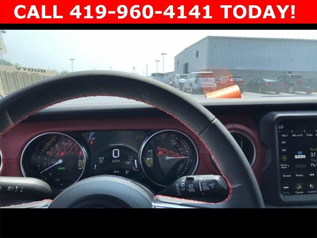 2023 Jeep Wrangler 4xe WRANGLER RUBICON 20TH ANNIVERSARY 4xe 2023 Jeep Wrangler 4xe WRANGLER RUBICON 20TH ANNIVERSARY 4xe