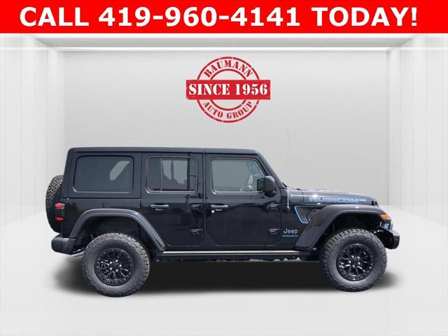 2023 Jeep Wrangler 4xe WRANGLER RUBICON 20TH ANNIVERSARY 4xe 2023 Jeep Wrangler 4xe WRANGLER RUBICON 20TH ANNIVERSARY 4xe