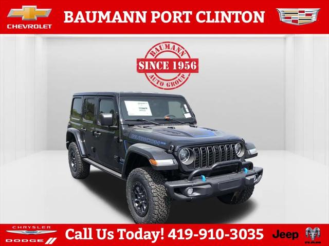 2023 Jeep Wrangler 4xe WRANGLER RUBICON 20TH ANNIVERSARY 4xe