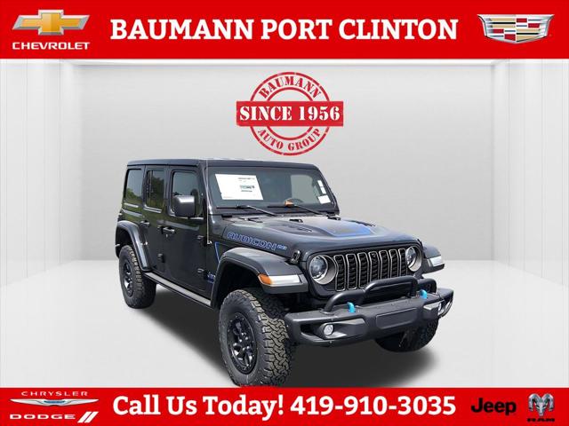 2023 Jeep Wrangler 4xe WRANGLER RUBICON 20TH ANNIVERSARY 4xe