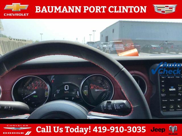 2023 Jeep Wrangler 4xe WRANGLER RUBICON 20TH ANNIVERSARY 4xe