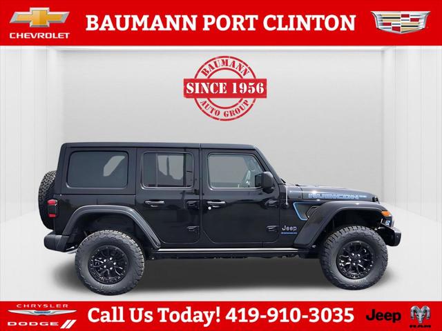 2023 Jeep Wrangler 4xe WRANGLER RUBICON 20TH ANNIVERSARY 4xe