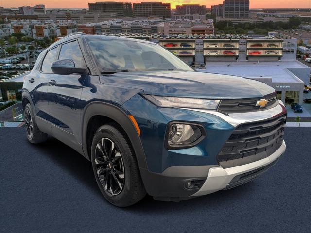 2021 Chevrolet Trailblazer FWD LT