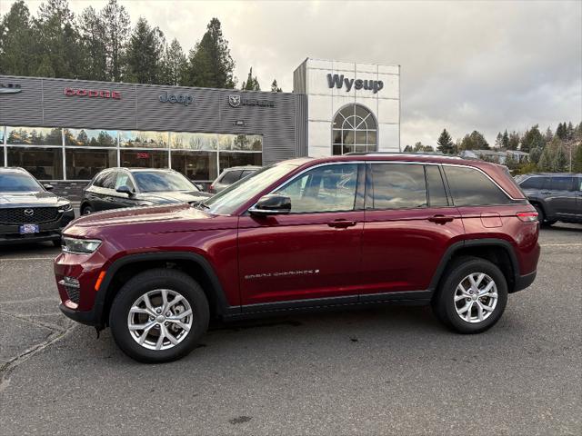 2022 Jeep Grand Cherokee Limited 4x4