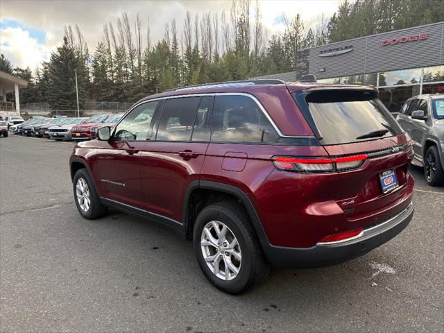 2022 Jeep Grand Cherokee Limited 4x4