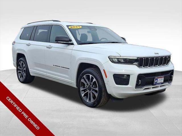 2021 Jeep Grand Cherokee L Overland 4x4 2021 Jeep Grand Cherokee L Overland 4x4