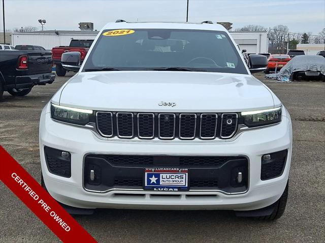 2021 Jeep Grand Cherokee L Overland 4x4 2021 Jeep Grand Cherokee L Overland 4x4