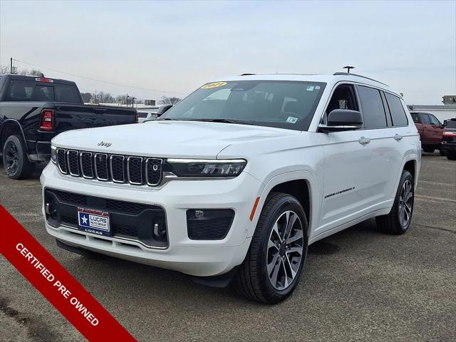 2021 Jeep Grand Cherokee Overland 4x4