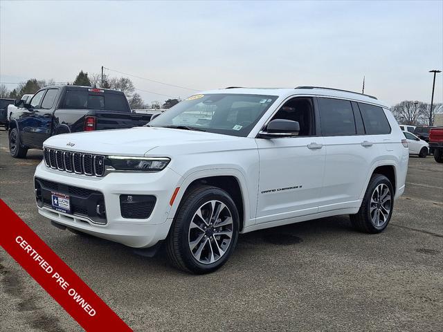 2021 Jeep Grand Cherokee Overland 4x4