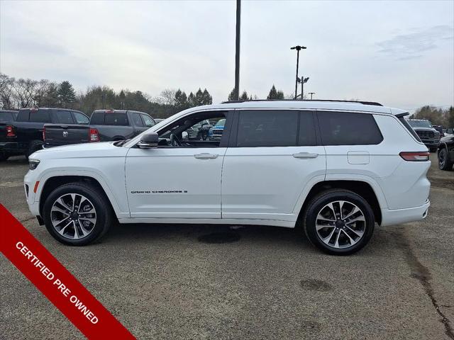 2021 Jeep Grand Cherokee Overland 4x4