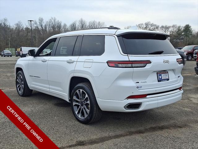 2021 Jeep Grand Cherokee Overland 4x4