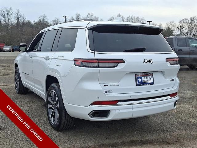 2021 Jeep Grand Cherokee Overland 4x4