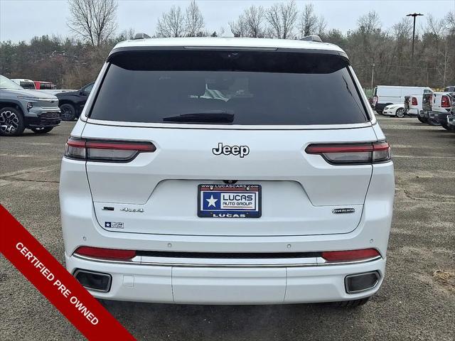 2021 Jeep Grand Cherokee Overland 4x4