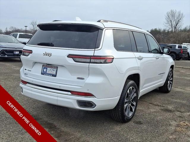 2021 Jeep Grand Cherokee Overland 4x4
