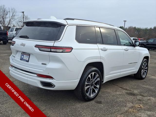 2021 Jeep Grand Cherokee Overland 4x4