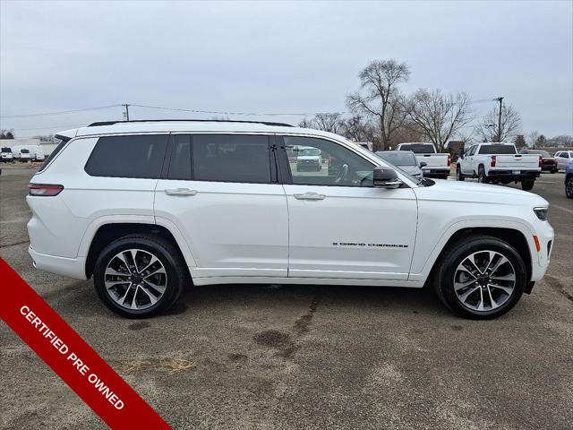 2021 Jeep Grand Cherokee Overland 4x4