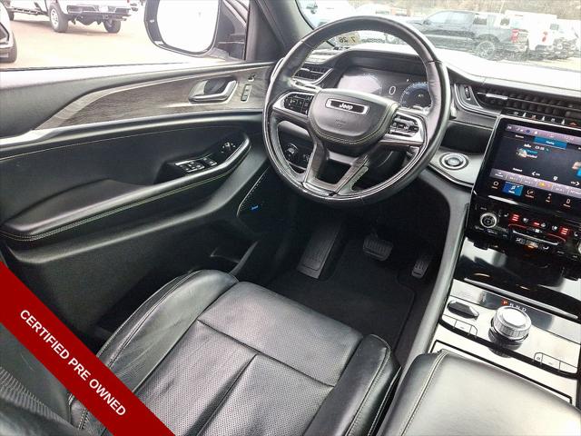 2021 Jeep Grand Cherokee Overland 4x4