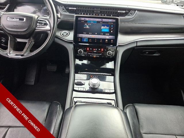 2021 Jeep Grand Cherokee Overland 4x4