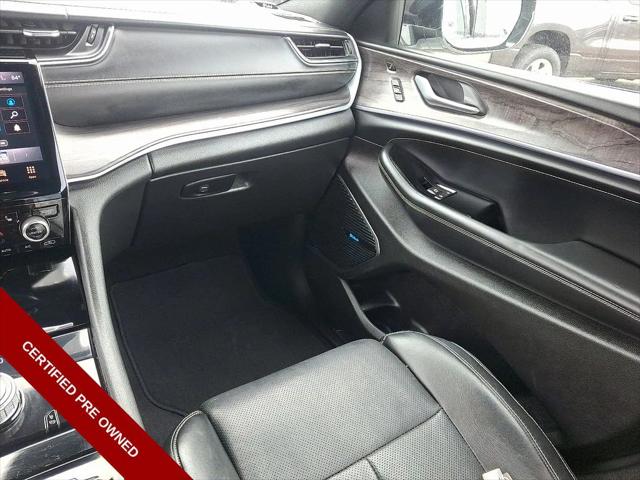 2021 Jeep Grand Cherokee Overland 4x4