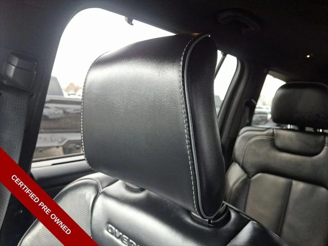 2021 Jeep Grand Cherokee Overland 4x4