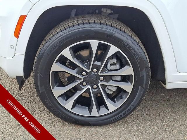 2021 Jeep Grand Cherokee Overland 4x4