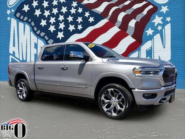 2022 Ram 1500 Limited Crew Cab 4x4 57 Box for sale in Greenville, SC