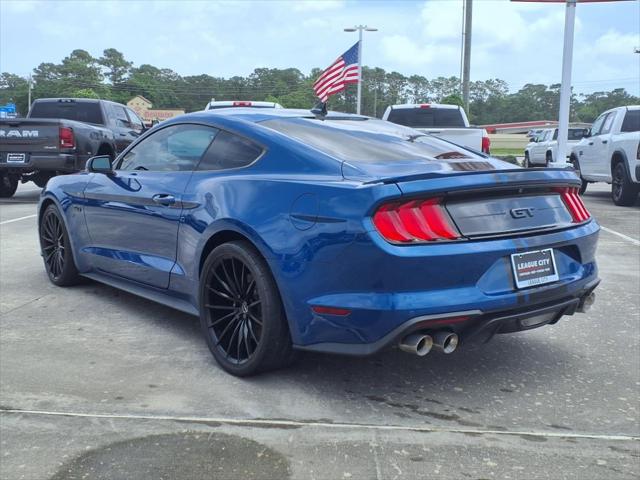 2022 Ford Mustang GT Premium Fastback