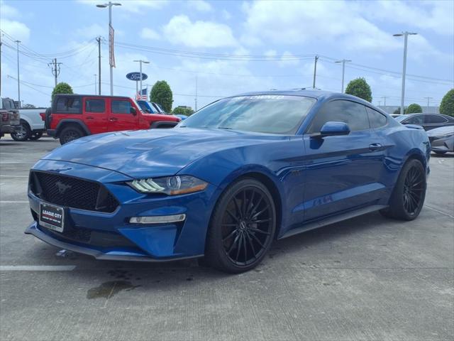 2022 Ford Mustang GT Premium Fastback