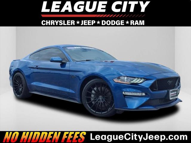 2022 Ford Mustang GT Premium Fastback