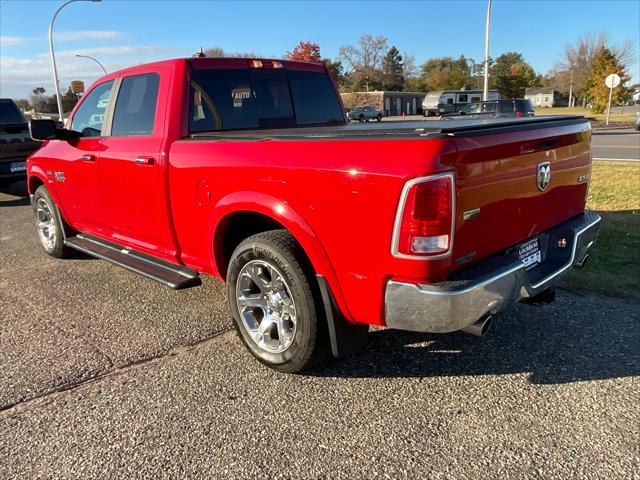 2018 RAM 1500 Laramie Crew Cab 4x4 64 Box 2018 RAM 1500 Laramie Crew Cab 4x4 64 Box