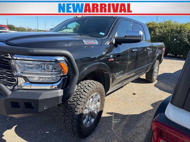 2019 RAM 2500 Limited Mega Cab 4x4 64 Box