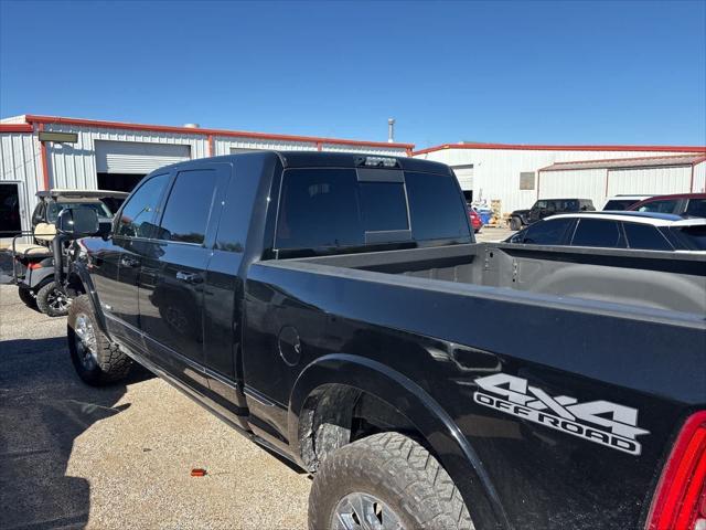 2019 RAM 2500 Limited Mega Cab 4x4 64 Box